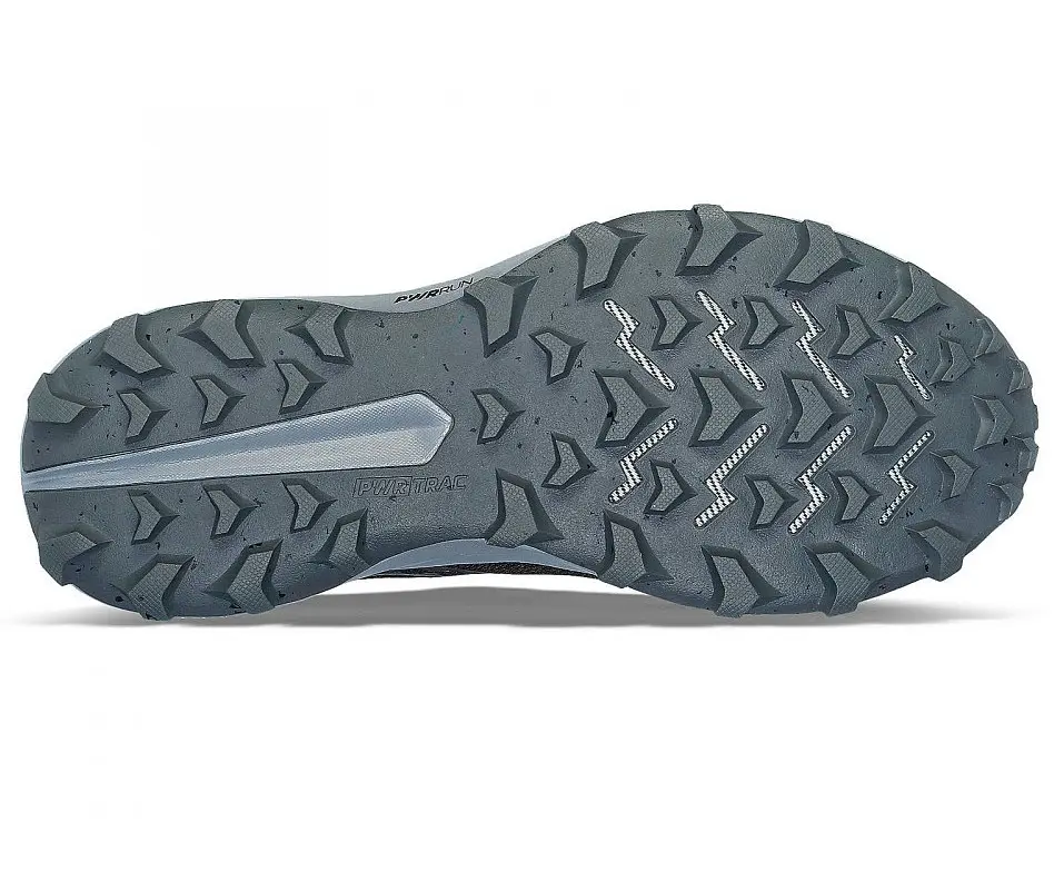 Кросівки Saucony Peregrine 14 Wide 46 Black (1097-S20917-100115) - фото 6