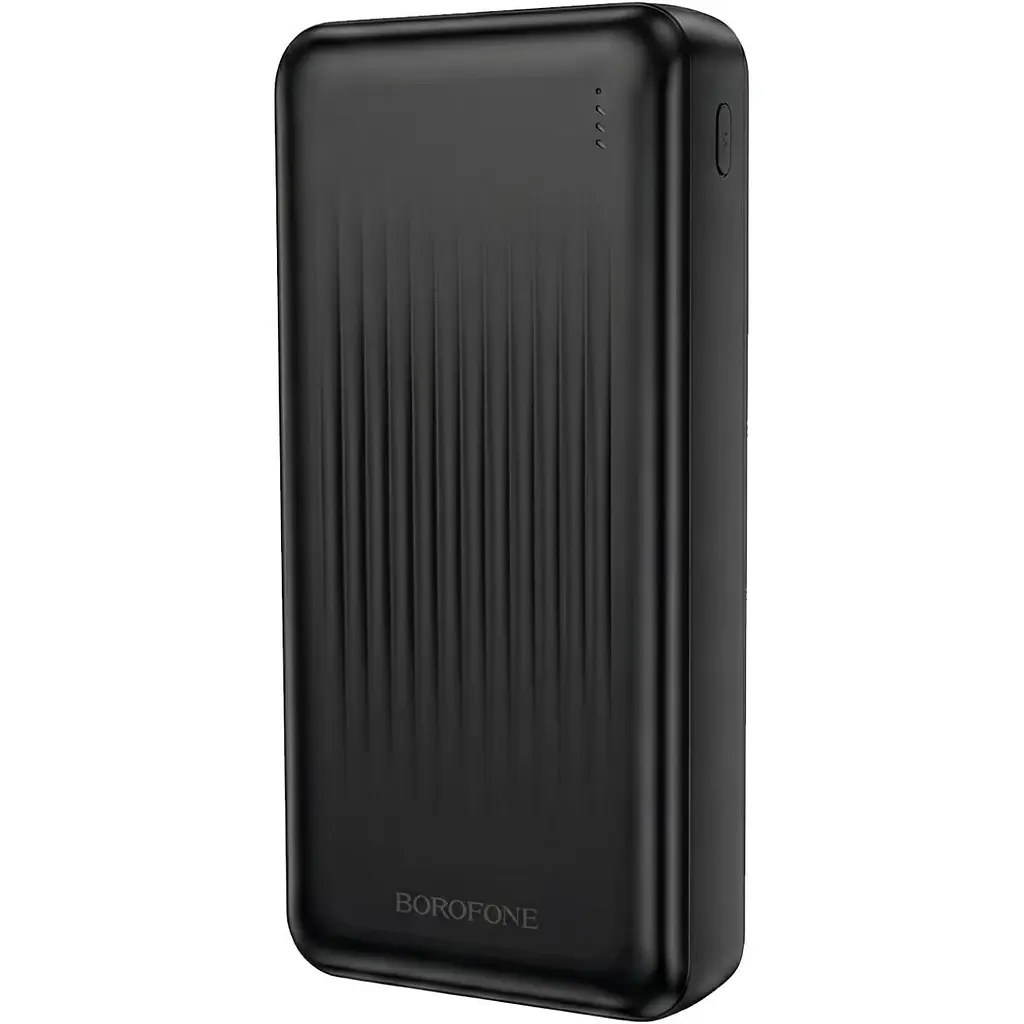 Зовнішній акумулятор Borofone BJ78A Clever 20000mAh 10W Black [161188] - фото 2