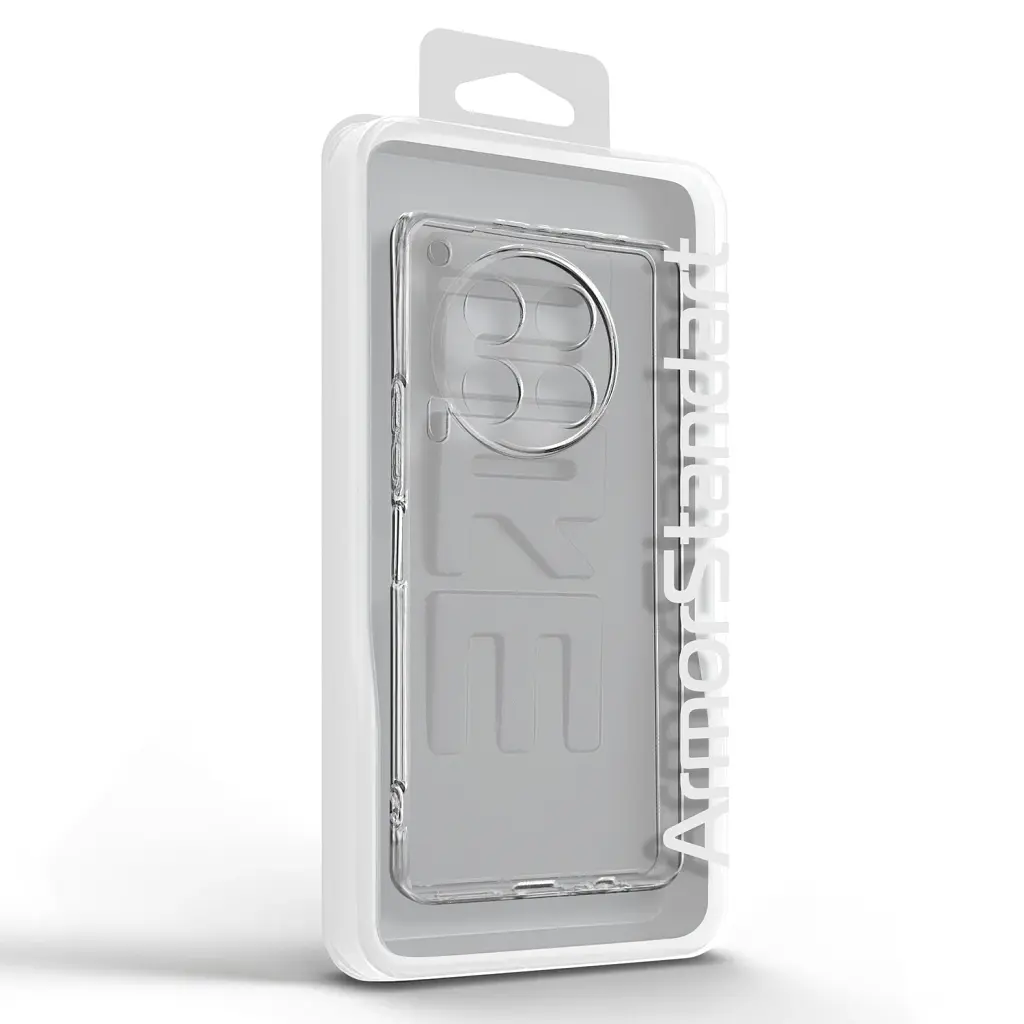 Чохол ArmorStandart Air для Tecno Camon 30 (CL6) Camera cover Clear - фото 6