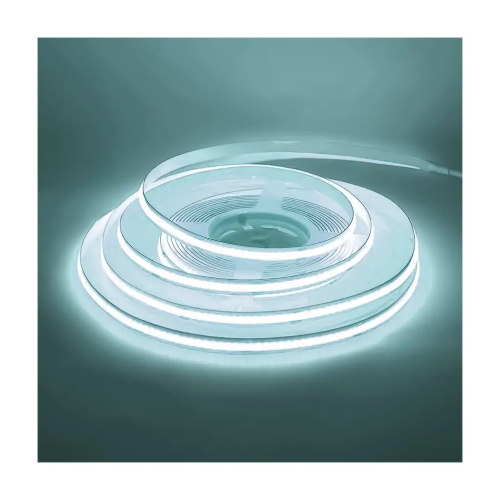 Світлодіодна стрічка Eurolamp 24V, 4000K 5м (LED/ROLL) - фото 3