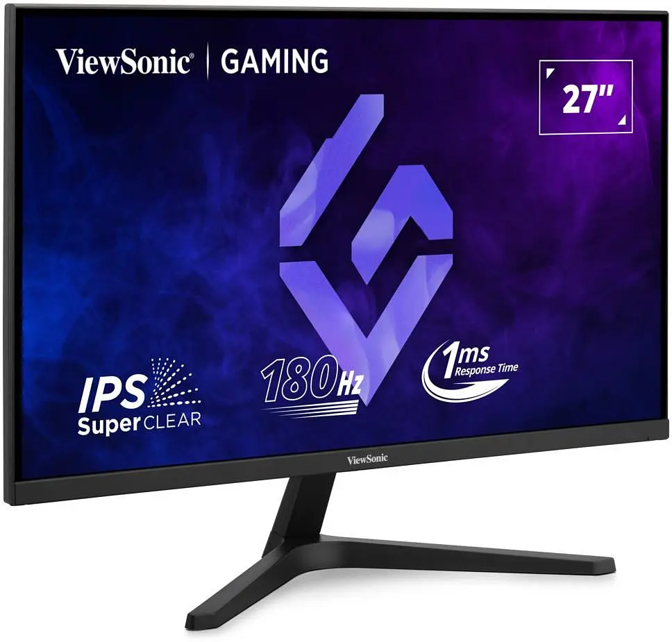 Монітор 27" ViewSonic VX27G1-HD FHD IPS 180Hz (VX27G1-HD) - фото 7