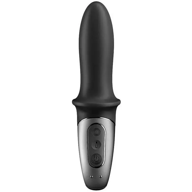 Анальний смарт-вібратор із підігрівом Satisfyer Hot Passion - фото 4