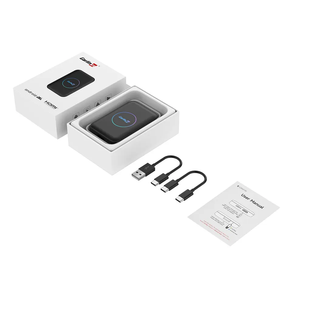 Адаптер CarlinKit 3в1 TBox Lite S 2/16Gb Android для бездротового Apple CarPlay або Android Auto (CPC200-Tbox) - фото 11