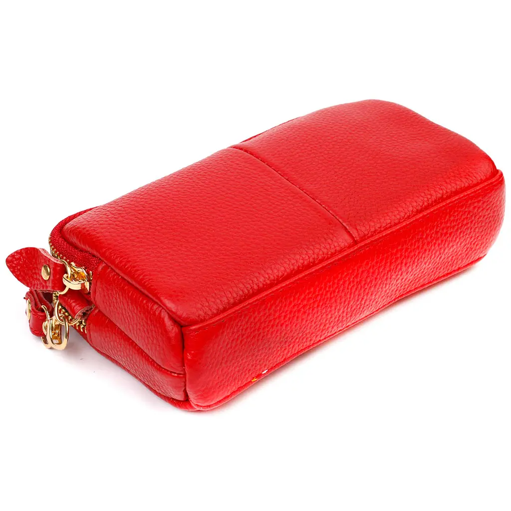 Жіночий шкіряний клатч Vintage 17х9х4.5 см sum0022690 - фото 3