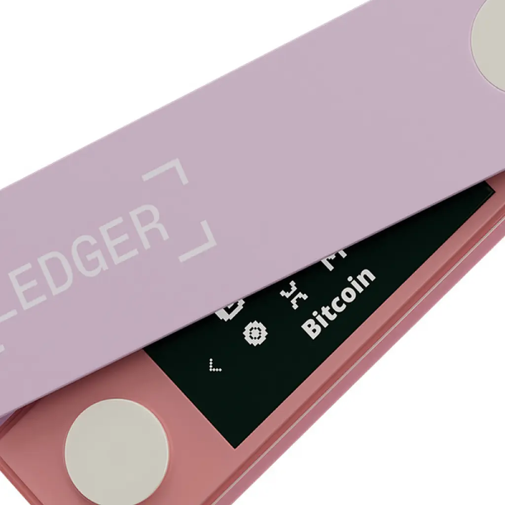 Аппаратный кошелек Ledger Nano X Pastel Pink (LNXPP) - фото 5
