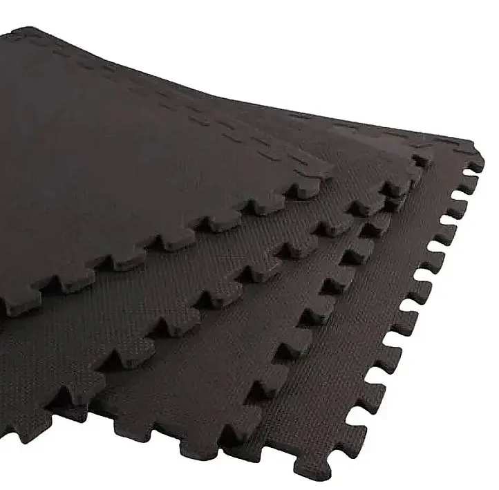 Килимок пазл Toorx Interlocking 4 елементи 61 х 61 х 1,2 см Antracite (MAT-60) - фото 3