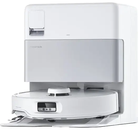 Робот-пилосос з вологим прибиранням RoboRock Qrevo Edge White UA UCRF - фото 6