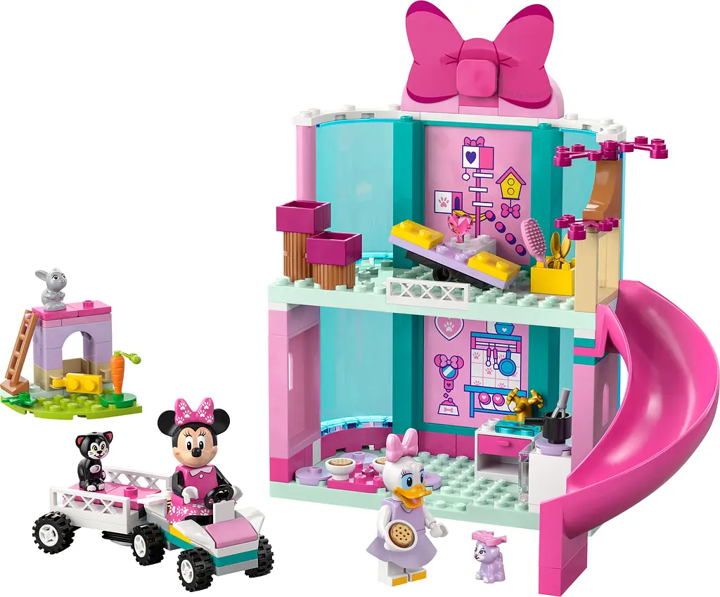 Конструктор LEGO Disney Classic Готель Мінні для домашніх улюбленців 161 деталь (43274) - фото 5
