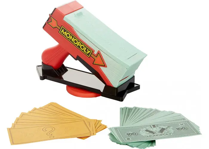 Настільна гра Hasbro Монополія. Гроші в Повітря (Monopoly Cash Grab) (Е3037) - фото 4