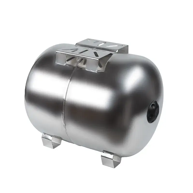 Гідроакумулятор горизонтальний 50л (нерж) WETRON HTw50SS (779213) - фото 3