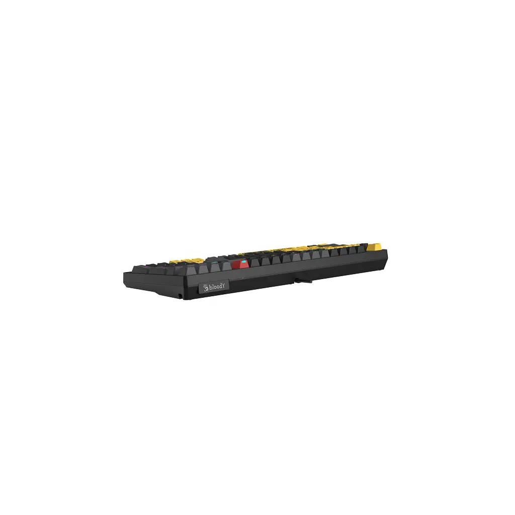 Клавіатура A4Tech Bloody S98 RGB BLMS Red Switch USB Sports Lime (Bloody S98 Sports Lime) - фото 7