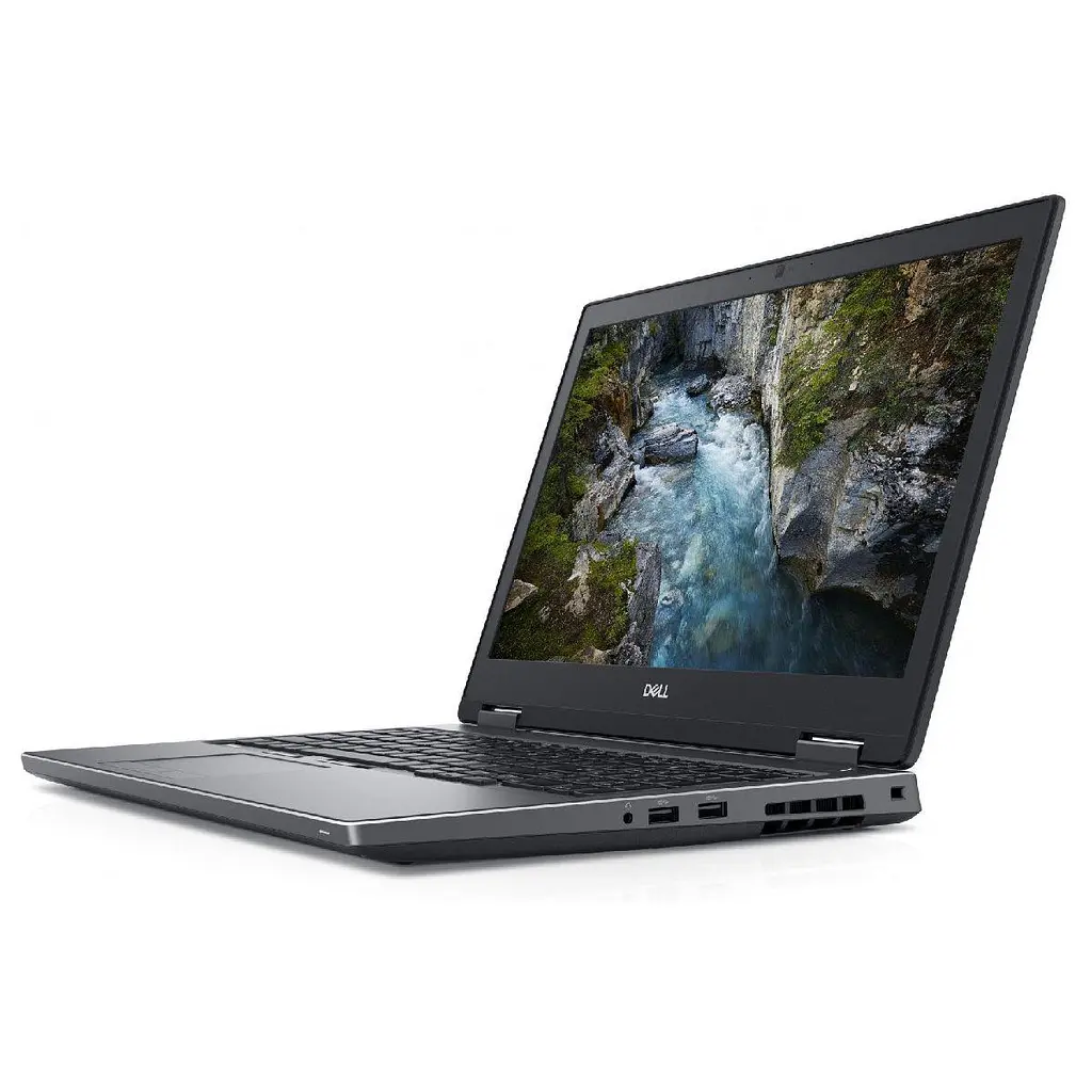 Ноутбук Dell Precision 7530 (i7-8750H/16/1Tb/P1000-4Gb) - Class B "Б/В" - фото 5