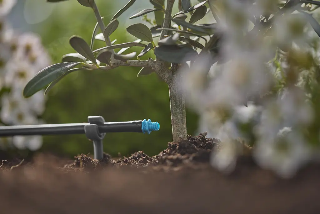 Крапельниця Gardena Micro-Drip-System кінцева 2 л/година, 25 шт (13307-20) - фото 3