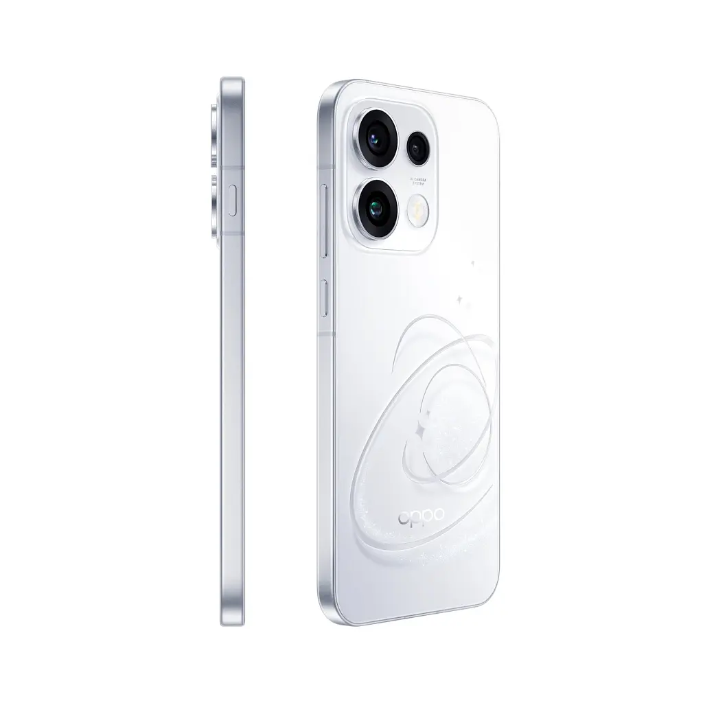 Мобільний телефон Oppo Reno16 Pro 5G 12/512GB Pop White (OFCPH2863_WHITE) - фото 3