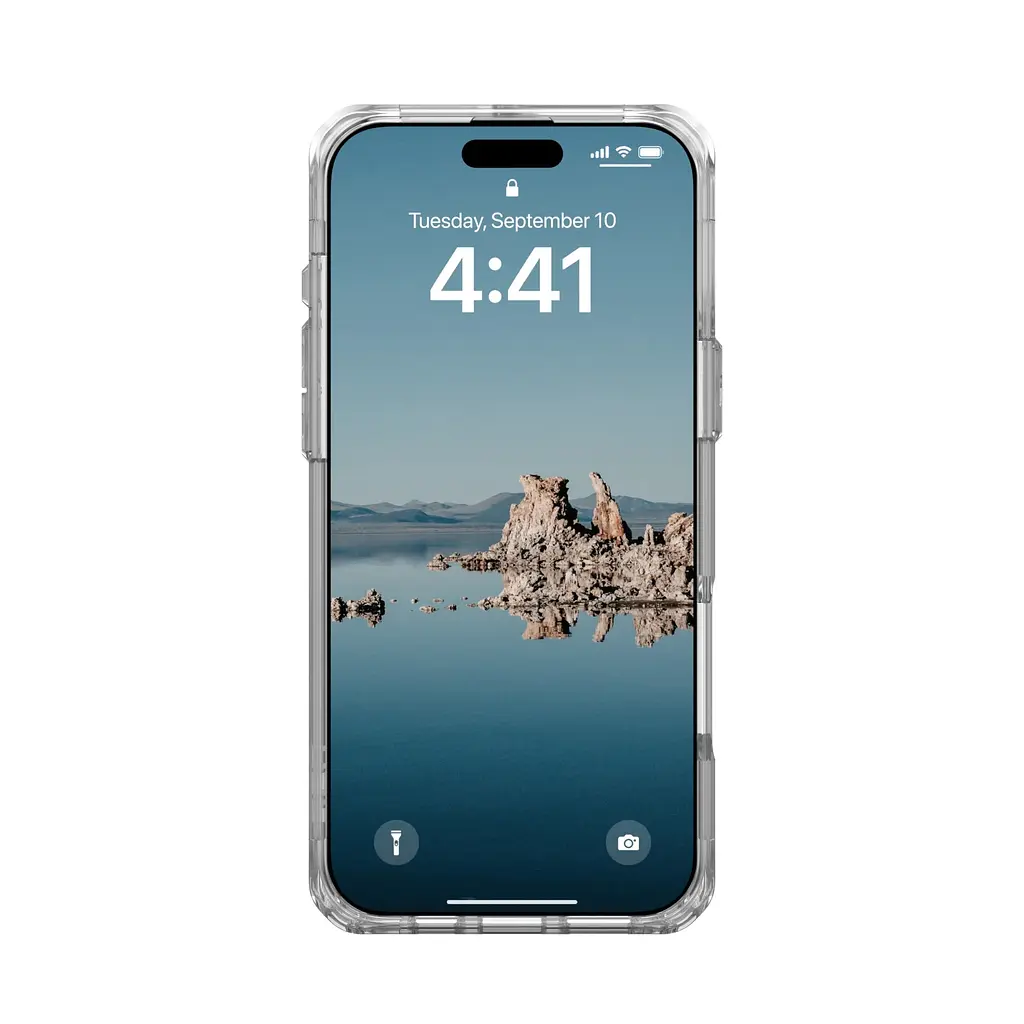 Чохол UAG для iPhone 16 Pro Max, Plyo Magsafe, Ice/Silver teh0019375 - фото 4
