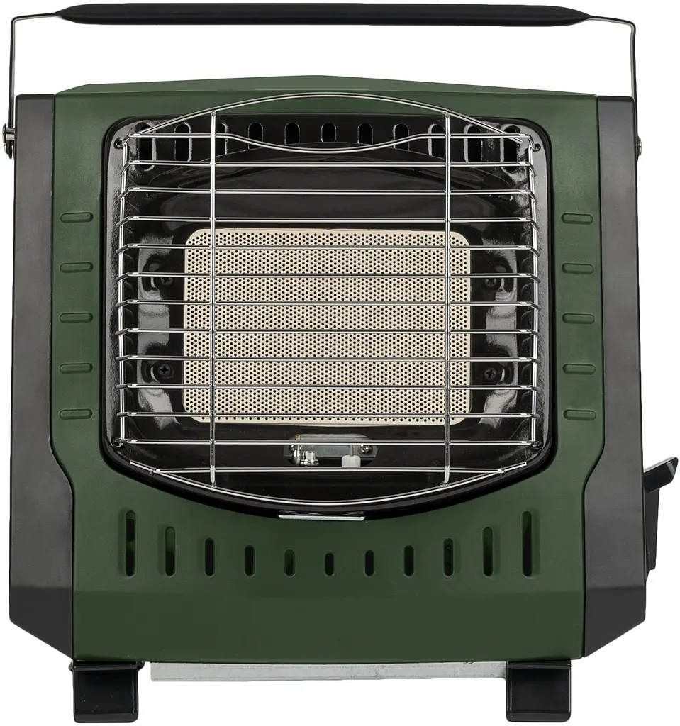 Портативний газовий обігрівач Highlander Compact Gas Heater Green (GAS056-GN) - фото 2