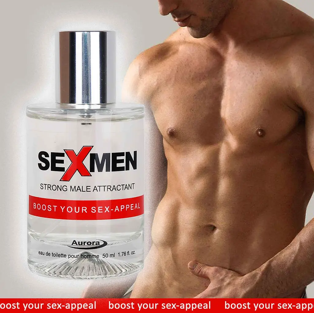 Парфуми чоловічі з феромонами Aurora Sexmen 50 мл - фото 2