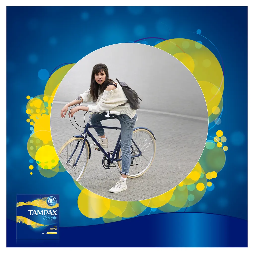 Тампони Tampax Compak Regular Duo, з аплікатором, 16 шт. - фото 9