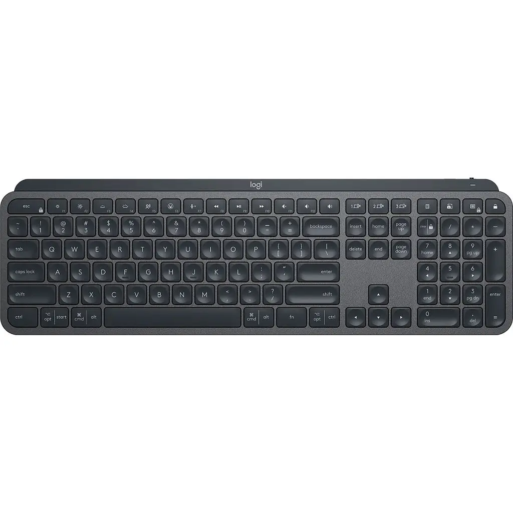 Комплект клавіатура + миша Logitech MX Keys Combo for Business Gen 2 Graphite [920-010933] [97392] - фото 4