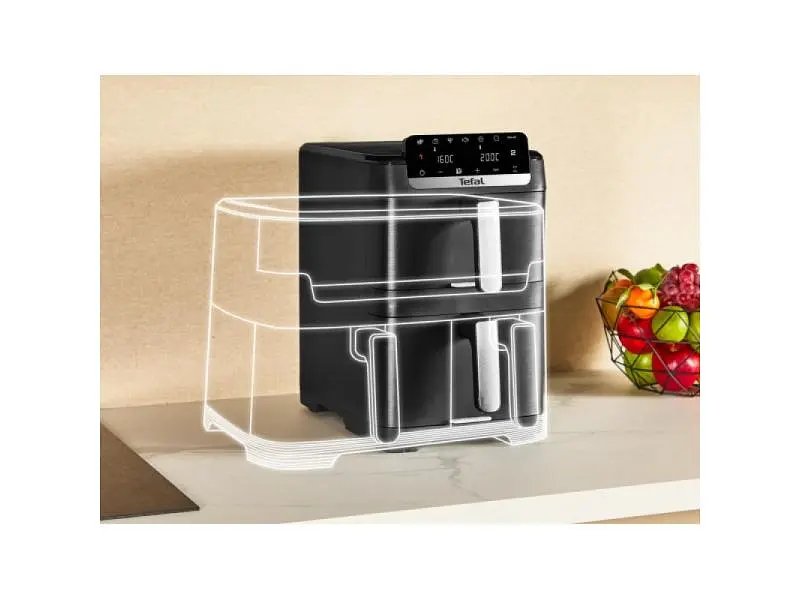 Мультипіч (аерофритюрниця) Tefal EY7568E0 - фото 5
