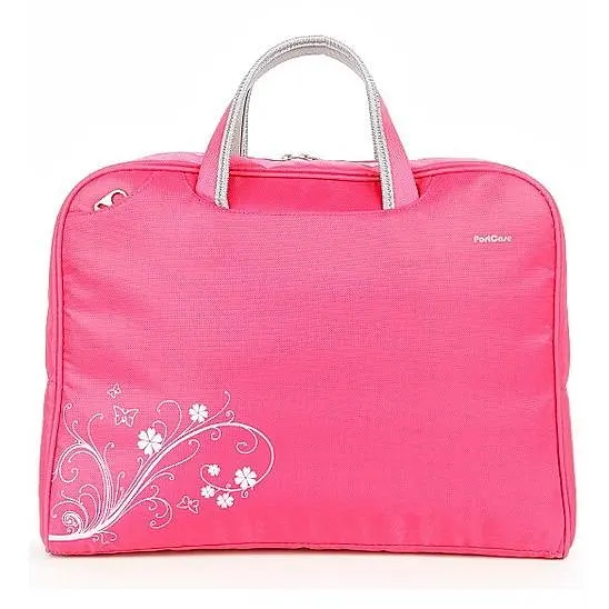 Сумка для ноутбука 16" PortCase KCB-52 Pink поліестер 41x31x9 см - фото 2