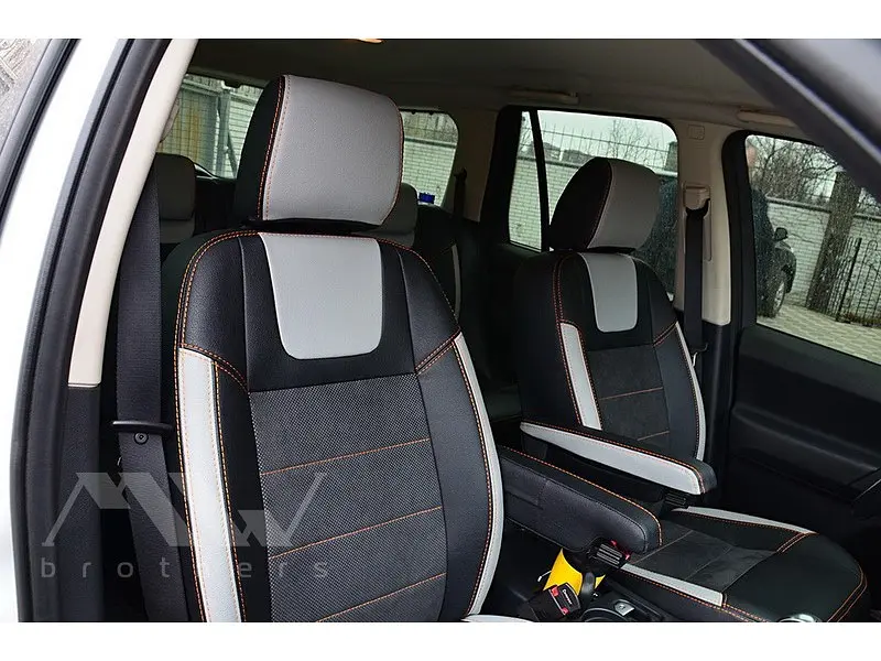 Авточохли модельні MW Brothers для Land Rover Freelander II - фото 7