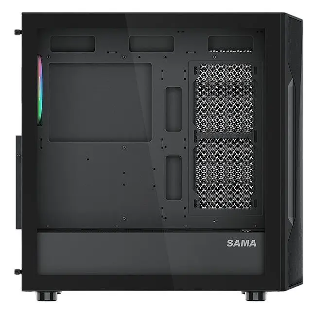 Корпус SAMA S40E без БЖ (S40E-BKAP00X1-RU) Black - фото 3