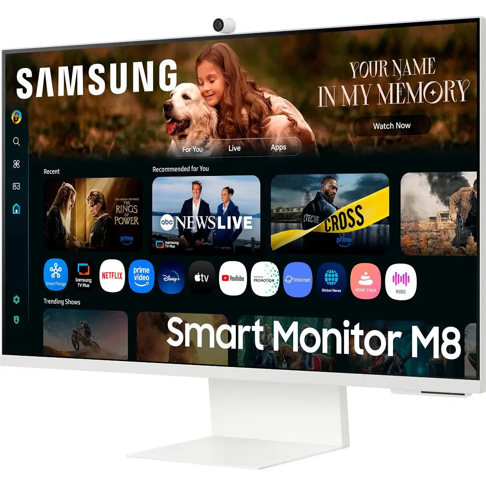 Монітор 32" Samsung S32FM803 UHD VA 60Hz (LS32FM803UZXUA) - фото 2