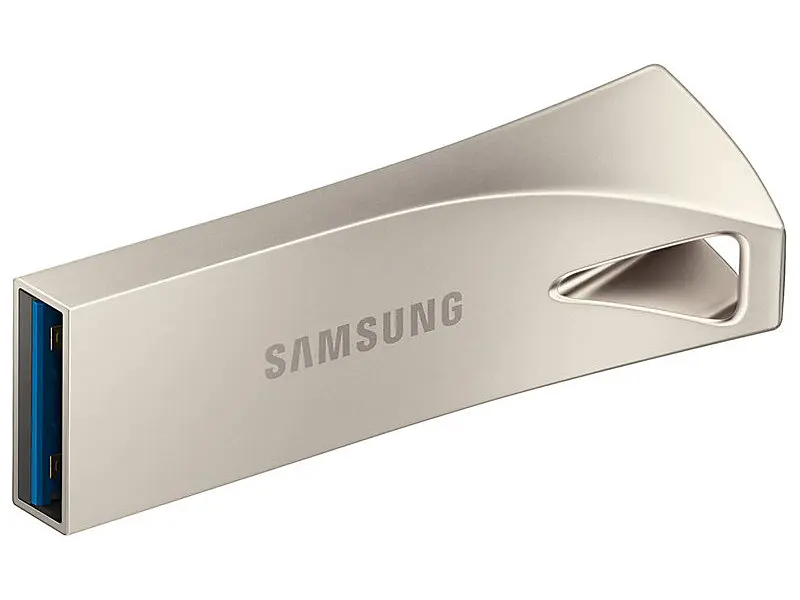 USB флеш накопичувач Samsung 128 GB Bar Plus Silver (MUF-128BE3/APC) - фото 3