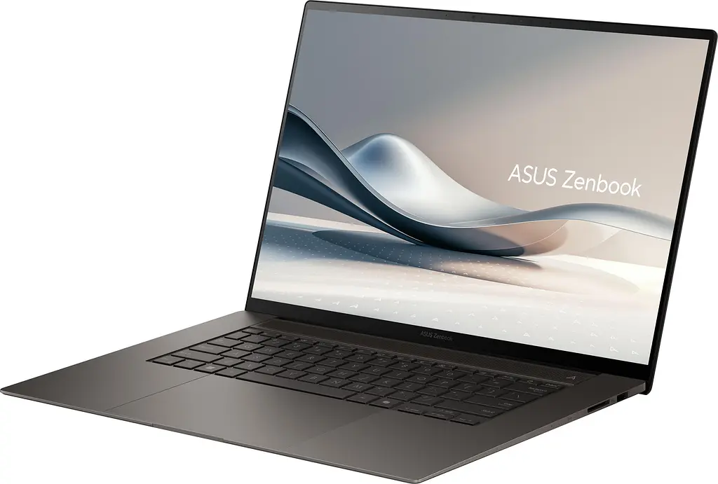 Ноутбук ASUS Zenbook S 16 UM5606WA-RK331W 16 3K OLED, AMD AI 9 365, 24GB, F1TB, UMA, Win11, Сірий (90NB13M1-M00LC0) - фото 3