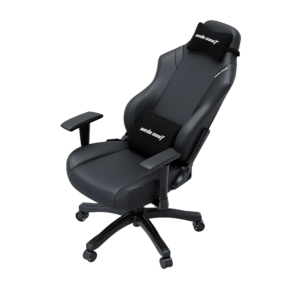 Кресло игровое Anda Seat Luna Size L Black PV/C (AD18-44-B-PV/C) - фото 4