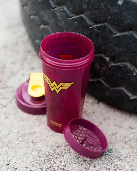 Шейкер спортивний SmartShake Lite 800 мл DC Wonderwoman (10780801) - фото 3