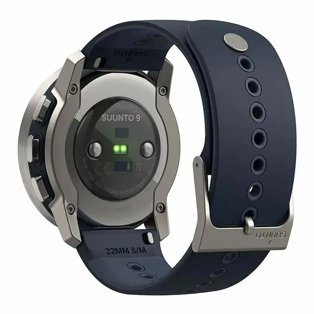 Suunto 9 Peak Granite Blue Titanium (SS050520000) - фото 2