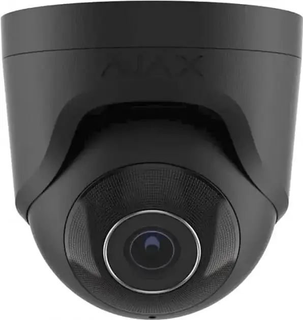 IP-Камера дротова TurretCam, 5мп, 2.8мм, Poe, True WDR, IP 65, ІЧ 35м, аудіо, кут огляду 100° д Ajax teh0016052 - фото 2