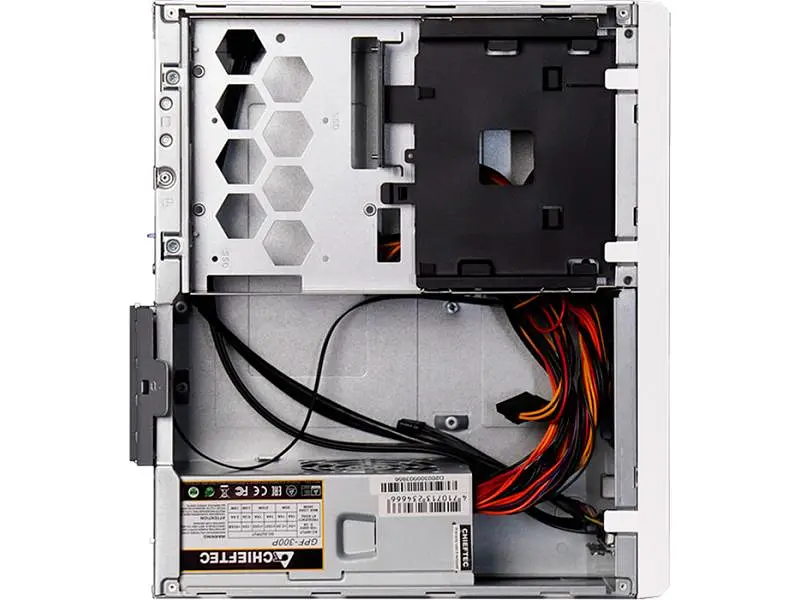 Корпус Chieftec UNI BE-10W-300 White - фото 7