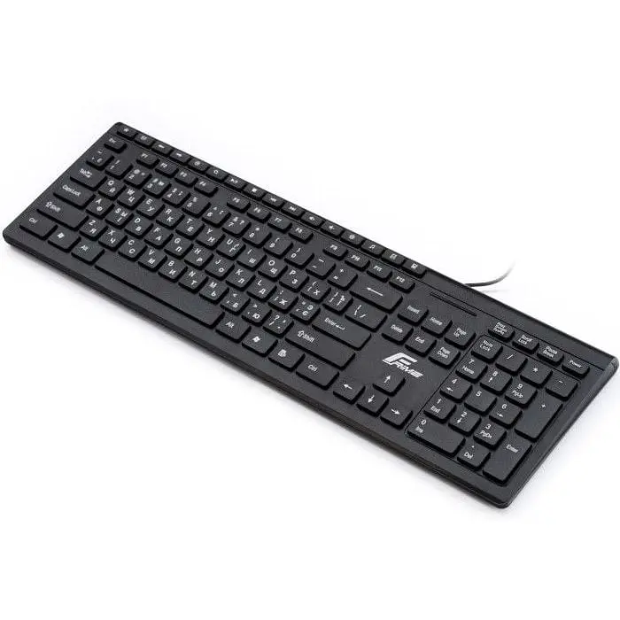 Клавиатура проводная Frime Choco Keyboard Black USB (FKBB0223) - фото 2
