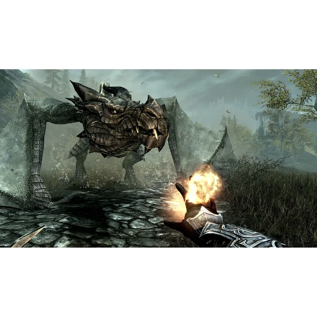 Games Software Гра консольна Switch 2 The Elder Scrolls V: Skyrim Anniversary Edition, картридж - фото 3