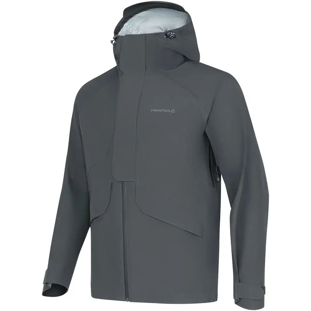 Куртка Frontier Saxifraga XL 20K/20K Graphite - фото 2