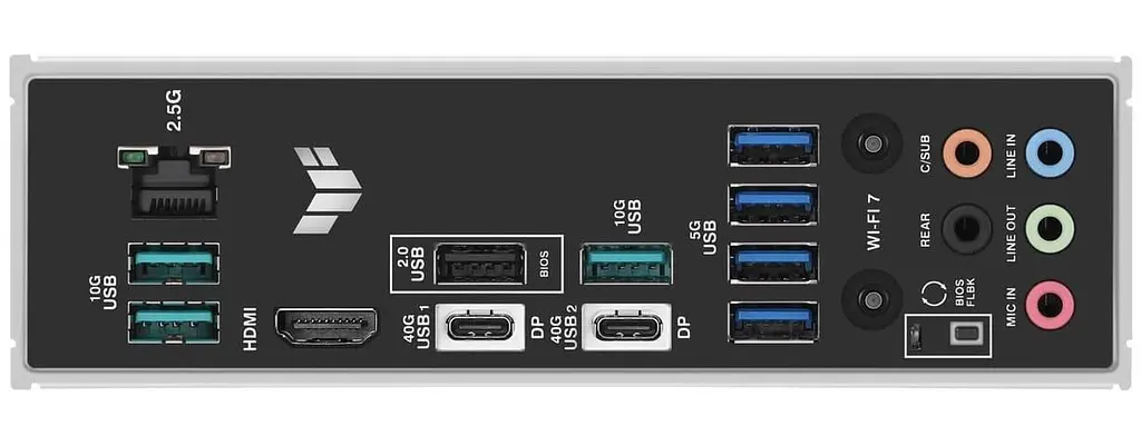 Материнська плата ASUS TUF GAMING X870-PLUS WIFI (TUF GAMING X870-PLUS WIFI) (Socket AM5, AMD X870, ATX) Б/в - фото 5