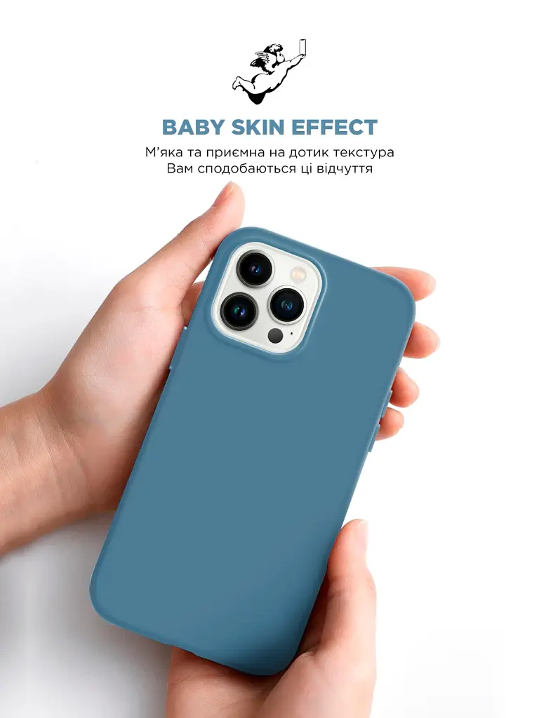 Чохол ArmorStandart ICON2 Case для Apple iPhone 15 Pro Max Winter Blue - фото 8