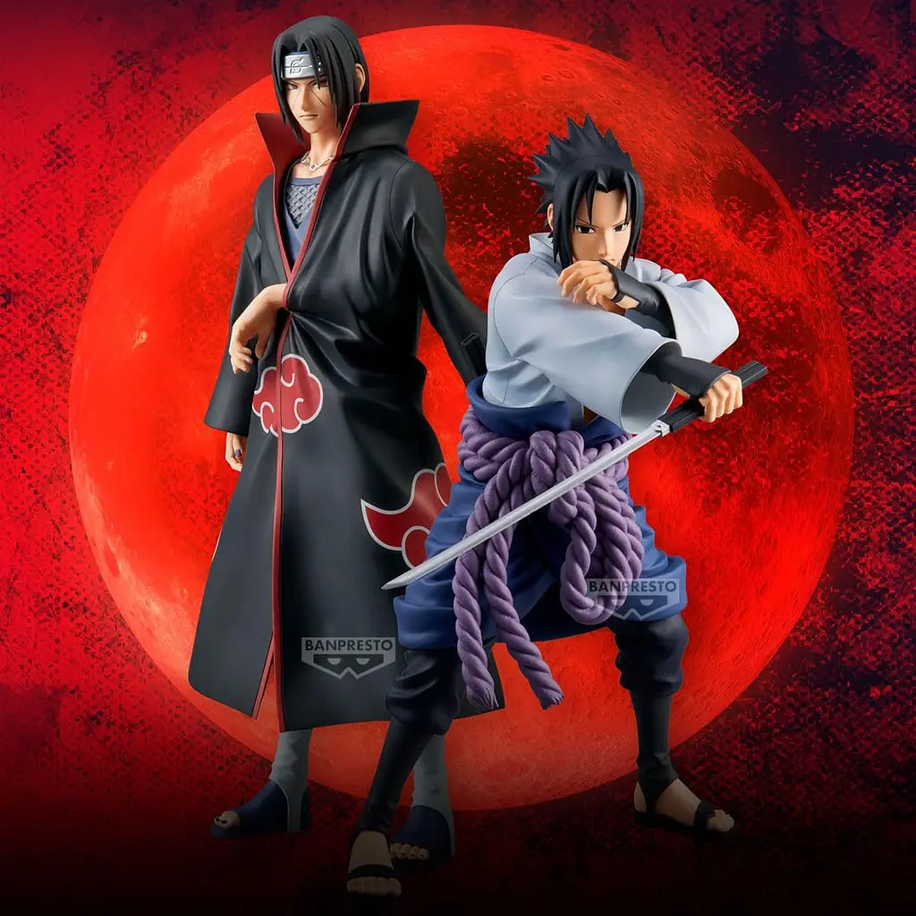 Фигурка Bandai Spirits Наруто Итачи Учиха Naruto Itachi Uchiha 28 см BS N IU 28 - фото 7