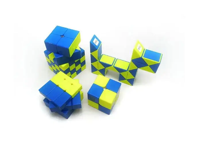 Розумний Кубик Україна - набір кубів + Змійка в подарунок (SCU) - фото 3