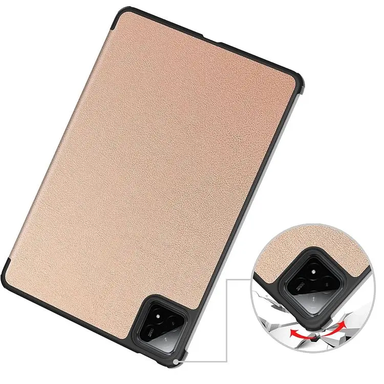Чехол-книжка BeCover Smart Case для Xiaomi Pad 7 / 7 Pro 11.2" Rose Gold (712812) - фото 2