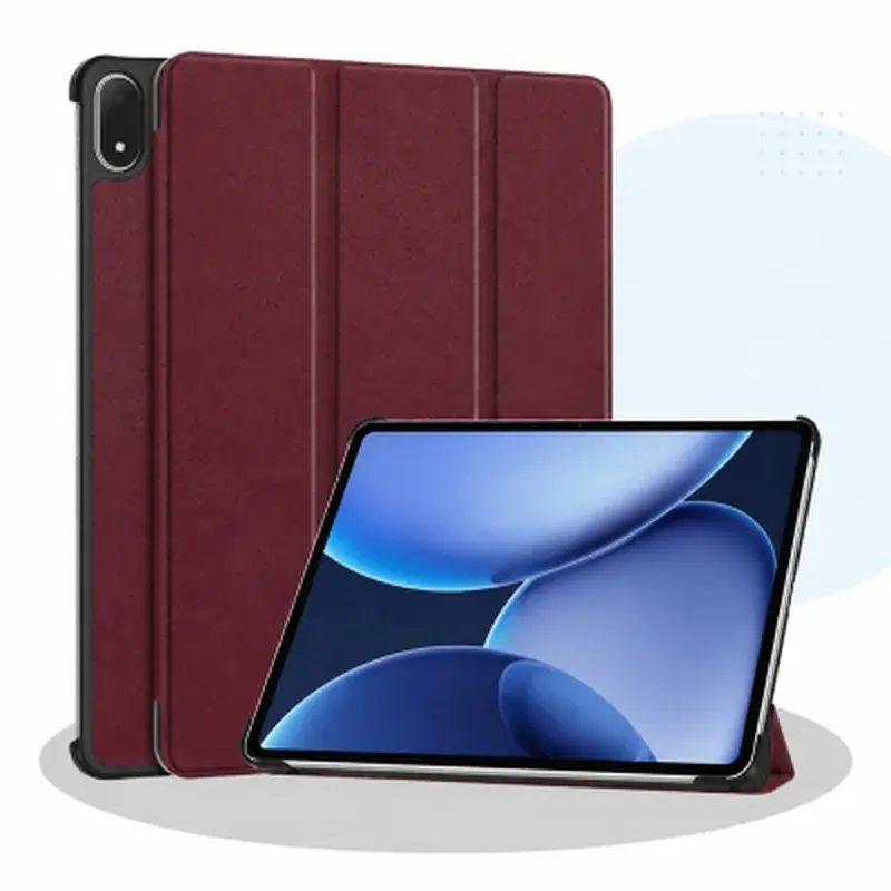 Чохол до планшета BeCover Smart Case Oppo Pad Mini (OPD2515) 8.8" Red Wine (715817) - фото 2