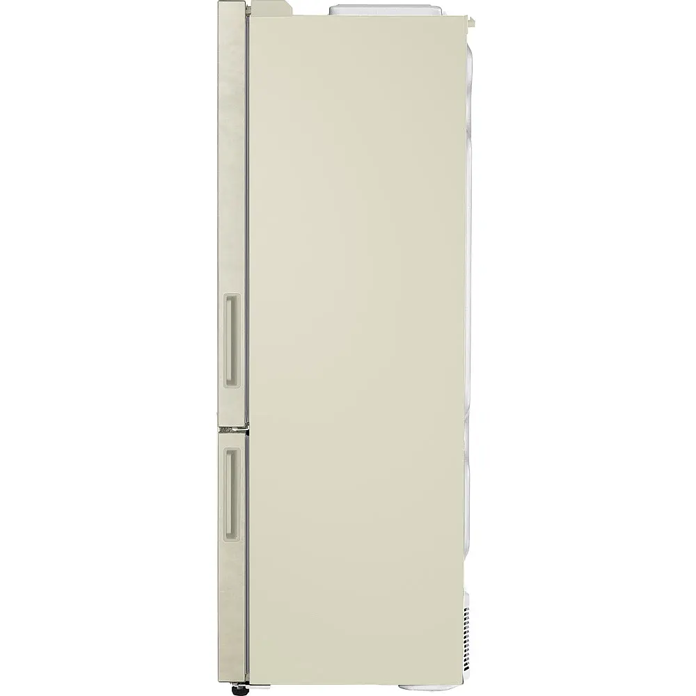 Холодильник із нижньою морозильною камерою LG GC-B569PBCM Бежевий (GC-B569PECM) - фото 6