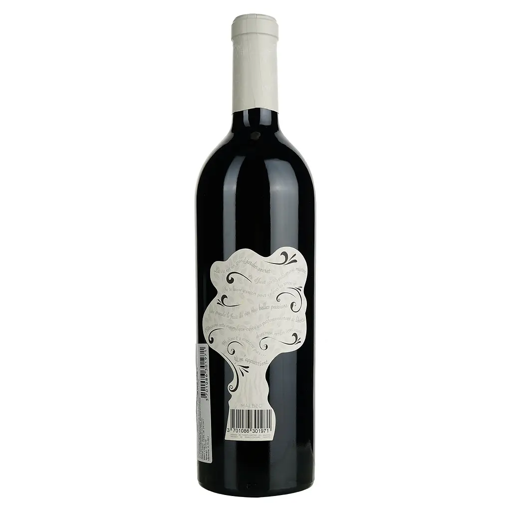 Вино Jardins Secrets Malbec червоне, сухе, 0,75 л - фото 4