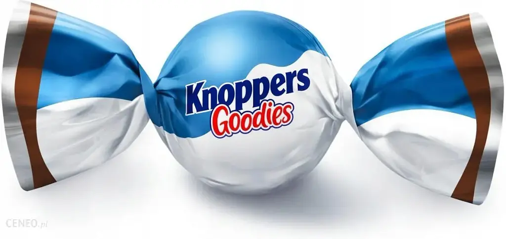 Шоколадні цукерки Storck Knoppers Goodies Waffle Balls, 180г - фото 4
