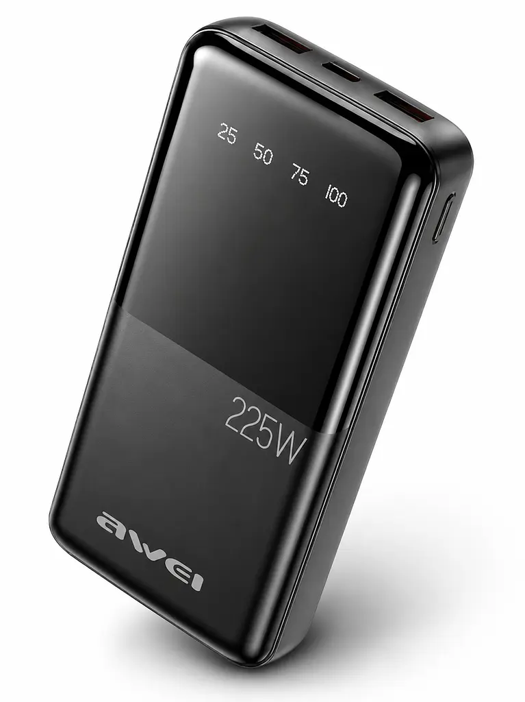 Повербанк 10 000 mAh Power Bank AWEI P10k 22.5 W - фото 2