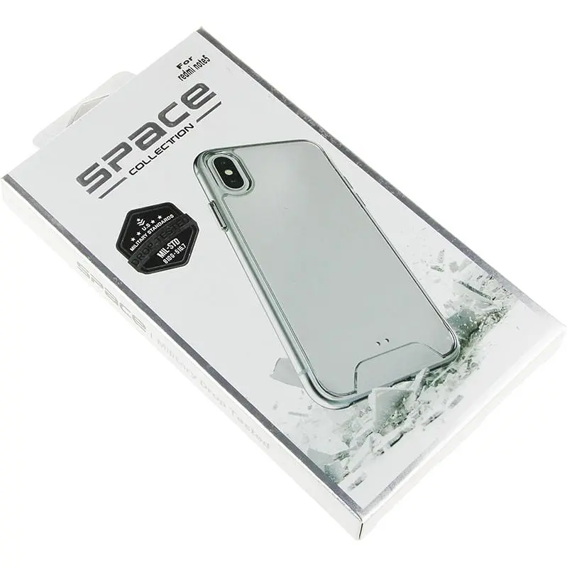Чохол-накладка Toto Space Case Phone Case Xiaomi Redmi 5 Plus Clear - фото 2