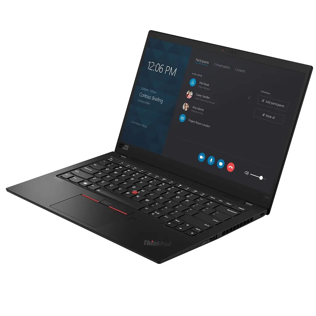 Ноутбук Lenovo ThinkPad X1 Carbon 7th Gen (i7-10710u / 16GB / SSD 1TB / 1920x1080 IPS) Refurbished - фото 4